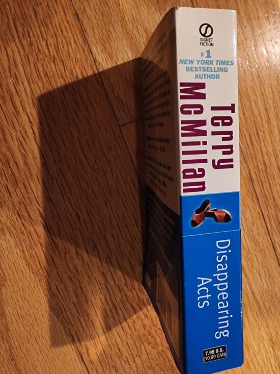 Terry McMillan Disapeering Acts Paperback Novel Fiction Book - Picture 8 of 8